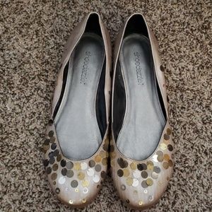 Shoedazzle size 10 NWOT flats